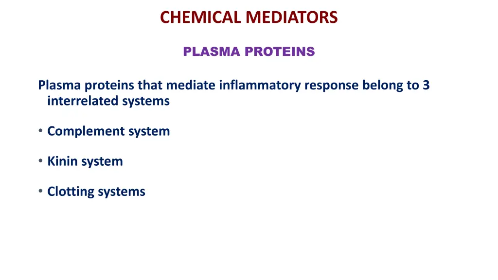 chemical mediators 9