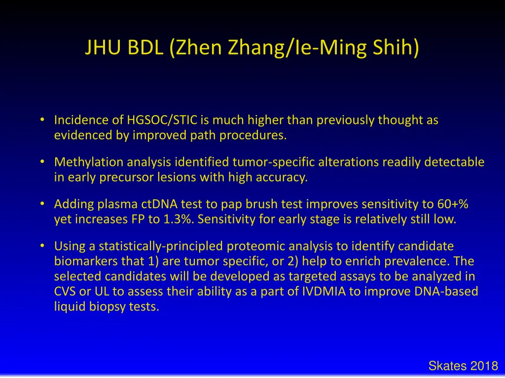 jhu bdl zhen zhang ie ming shih