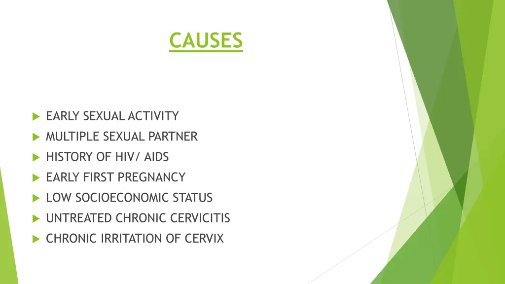 causes