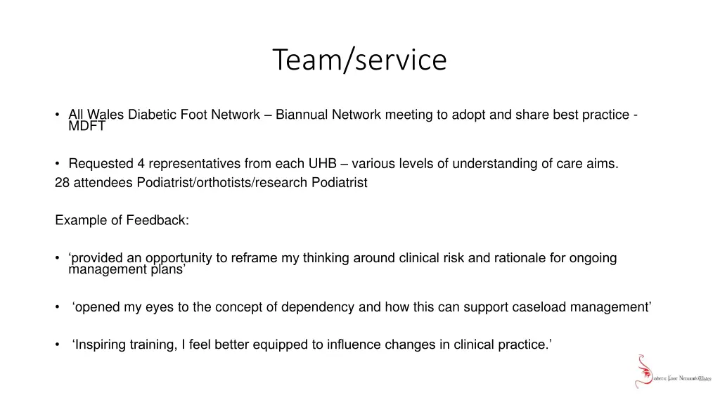team service