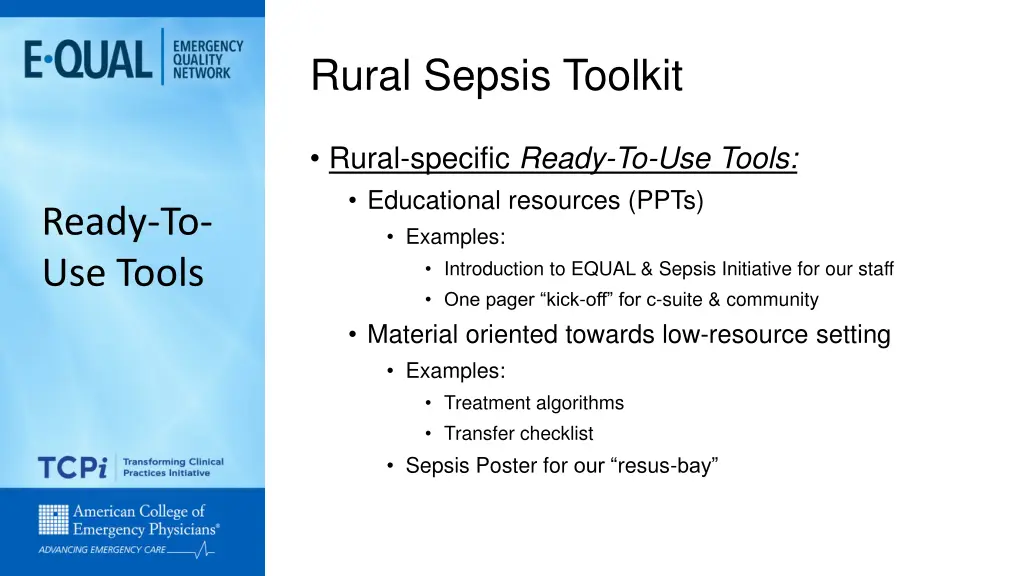 rural sepsis toolkit 1