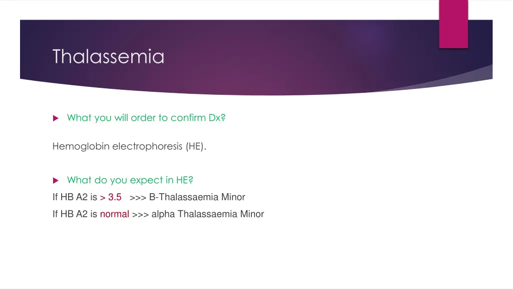 thalassemia