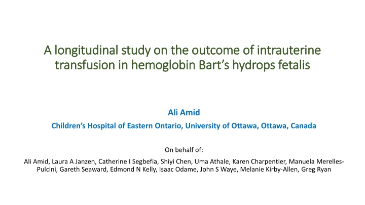 a longitudinal study on the outcome