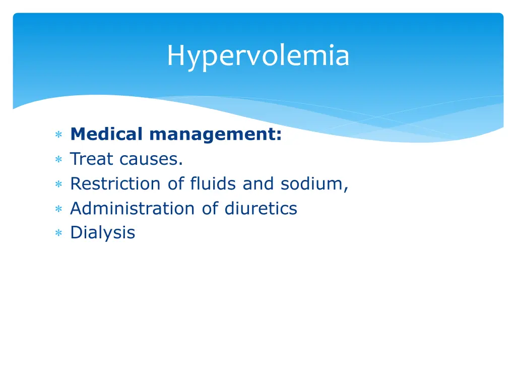 hypervolemia 1