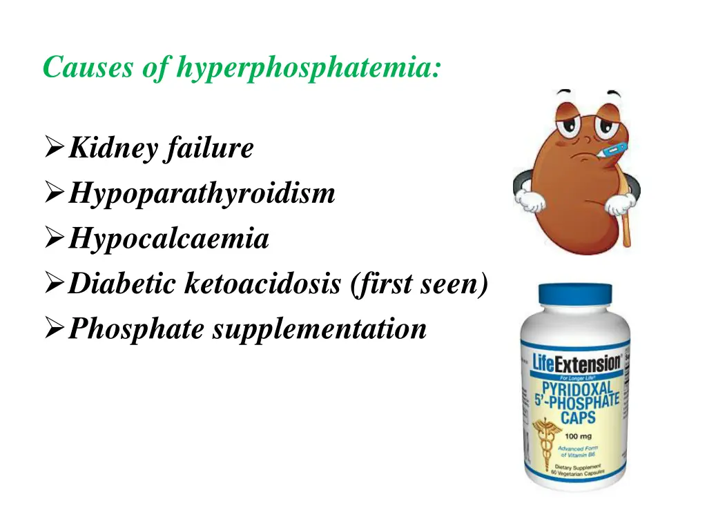 causes of hyperphosphatemia