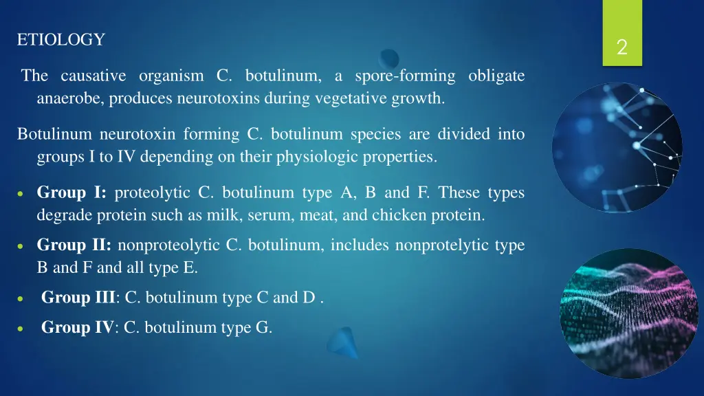 etiology