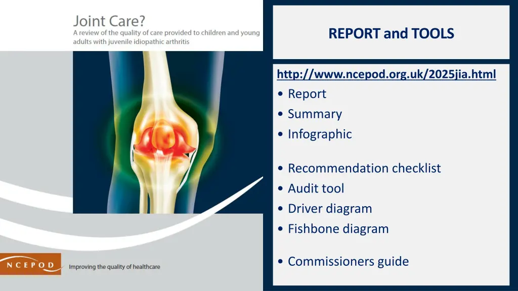 report and tools