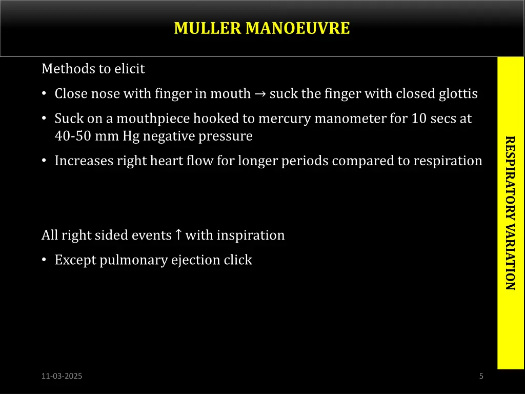 muller manoeuvre