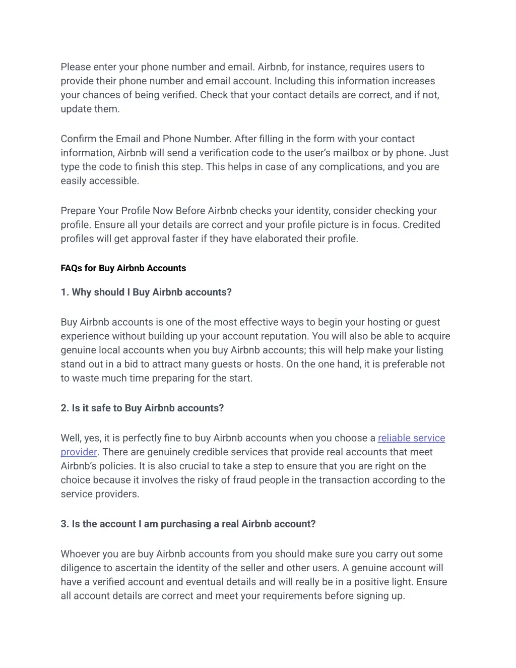 please enter your phone number and email airbnb