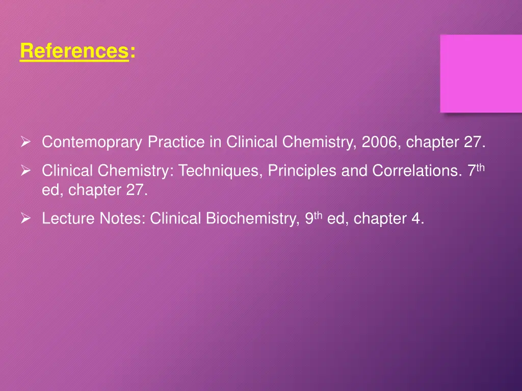 references