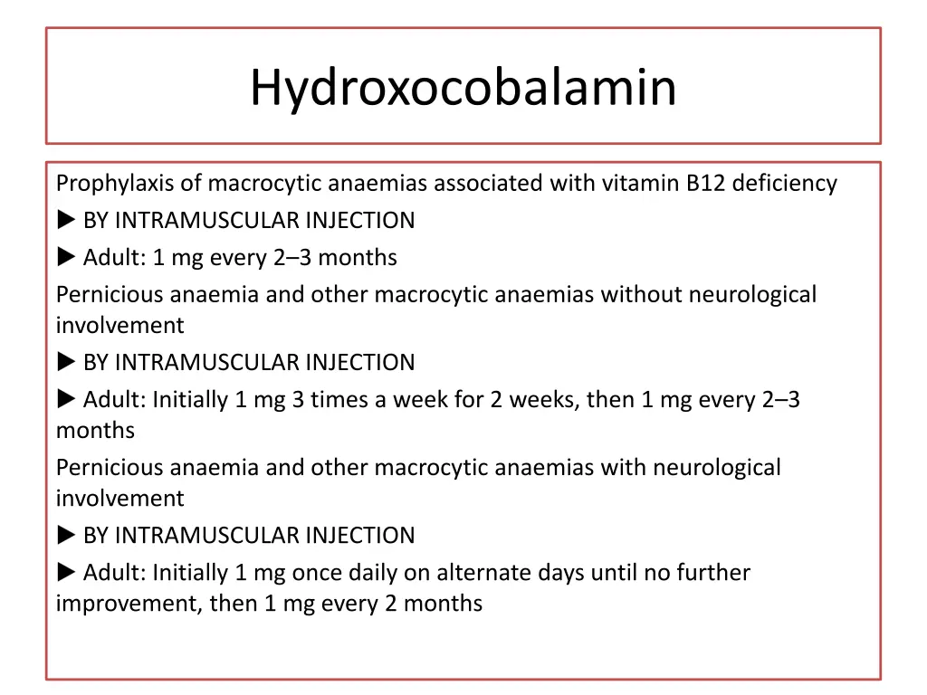 hydroxocobalamin