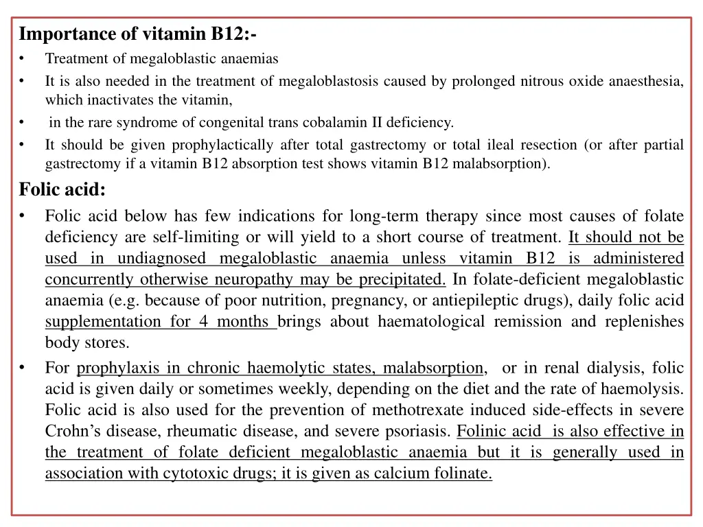 importance of vitamin b12 treatment