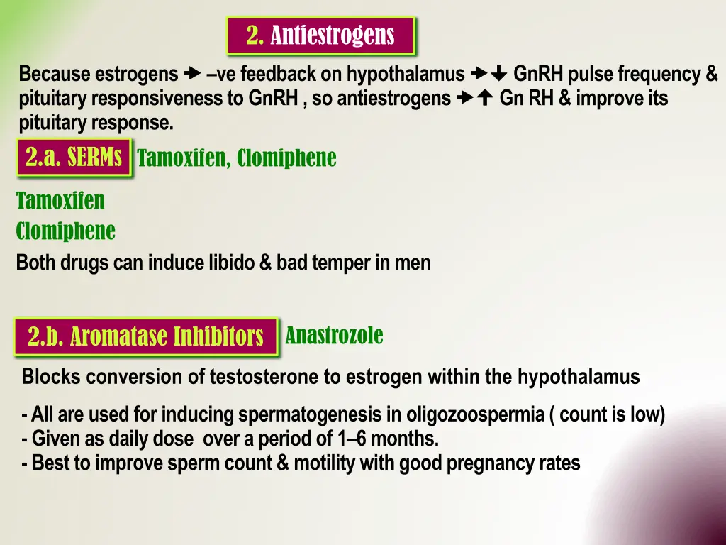 2 antiestrogens