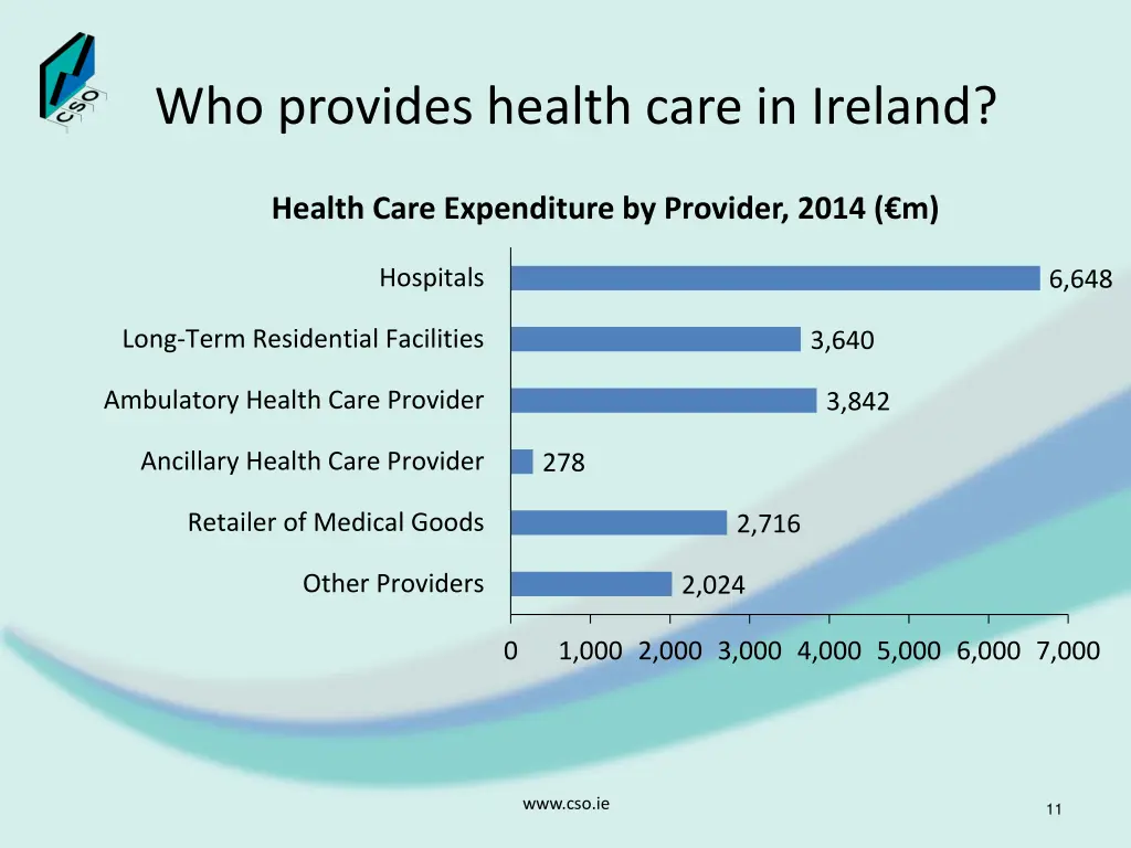 who provides health care in ireland