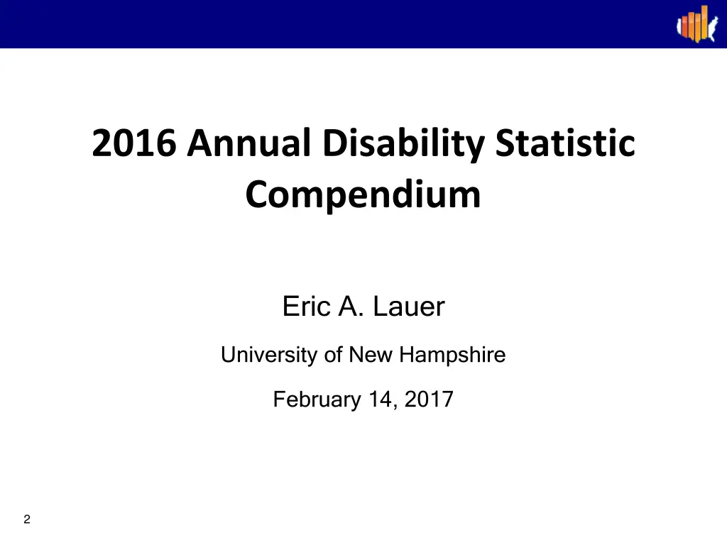 2016 annual disability statistic compendium