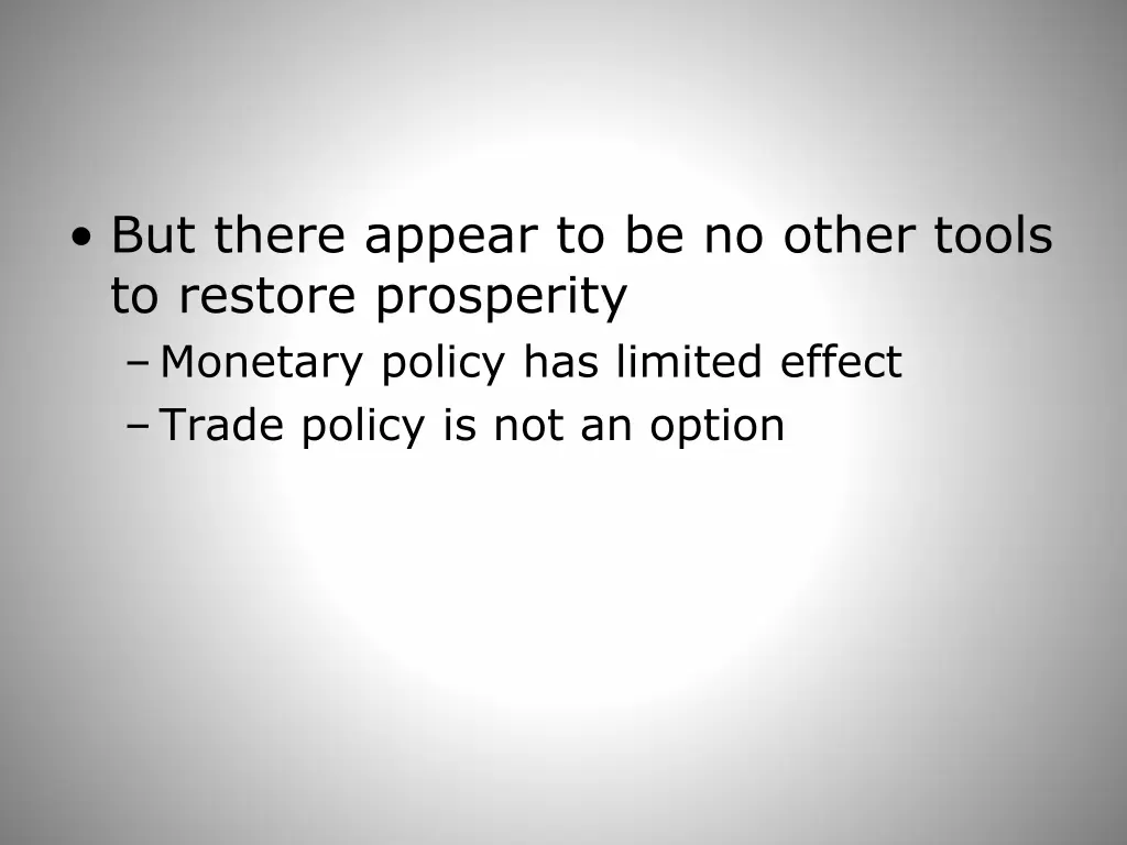 but there appear to be no other tools to restore