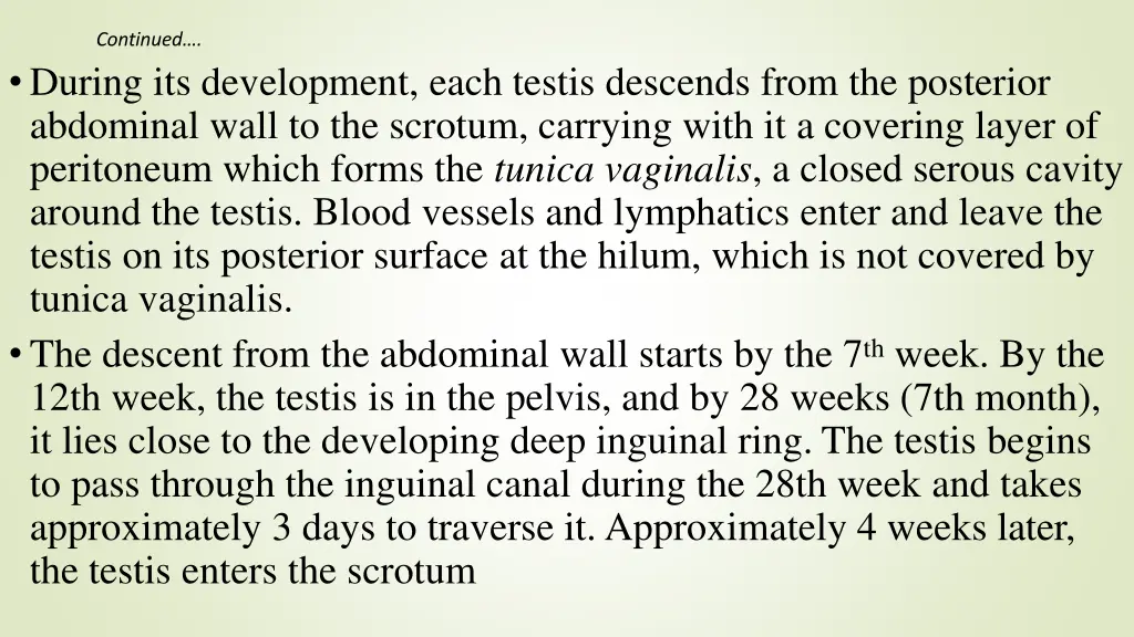 continued 1