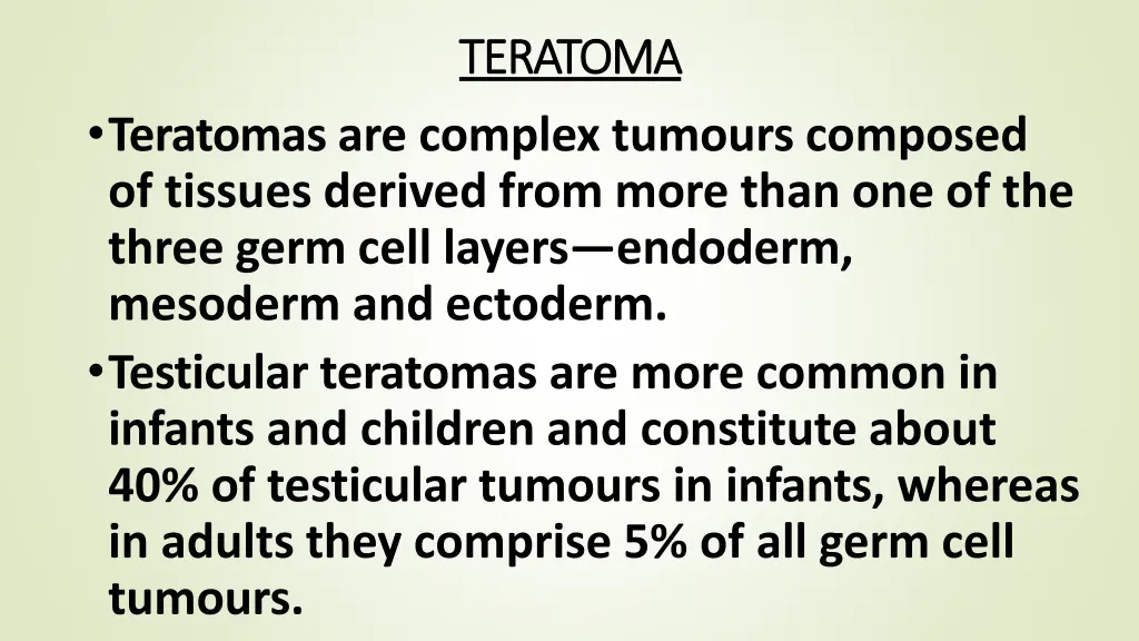 teratoma teratoma
