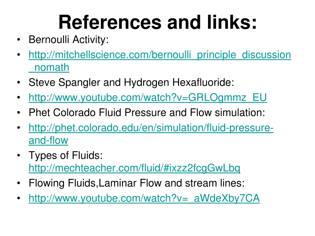references and links bernoulli activity http
