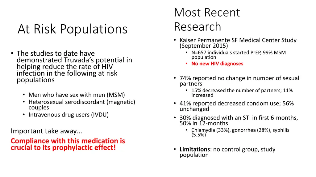 most recent research kaiser permanente sf medical