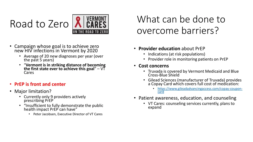 what can be done to overcome barriers