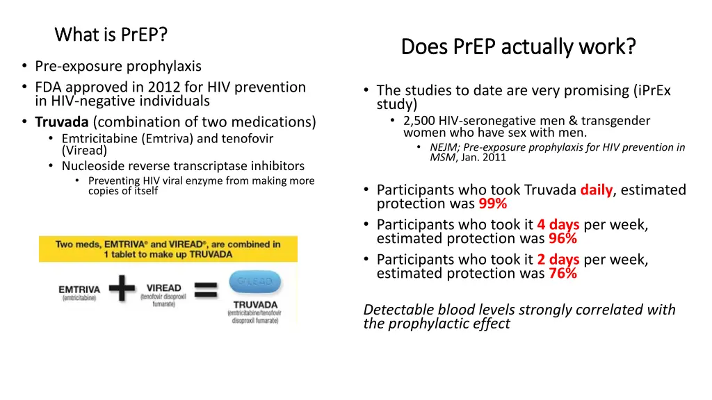what is prep what is prep