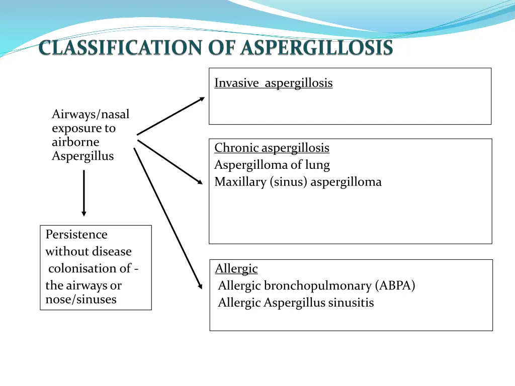 invasive aspergillosis