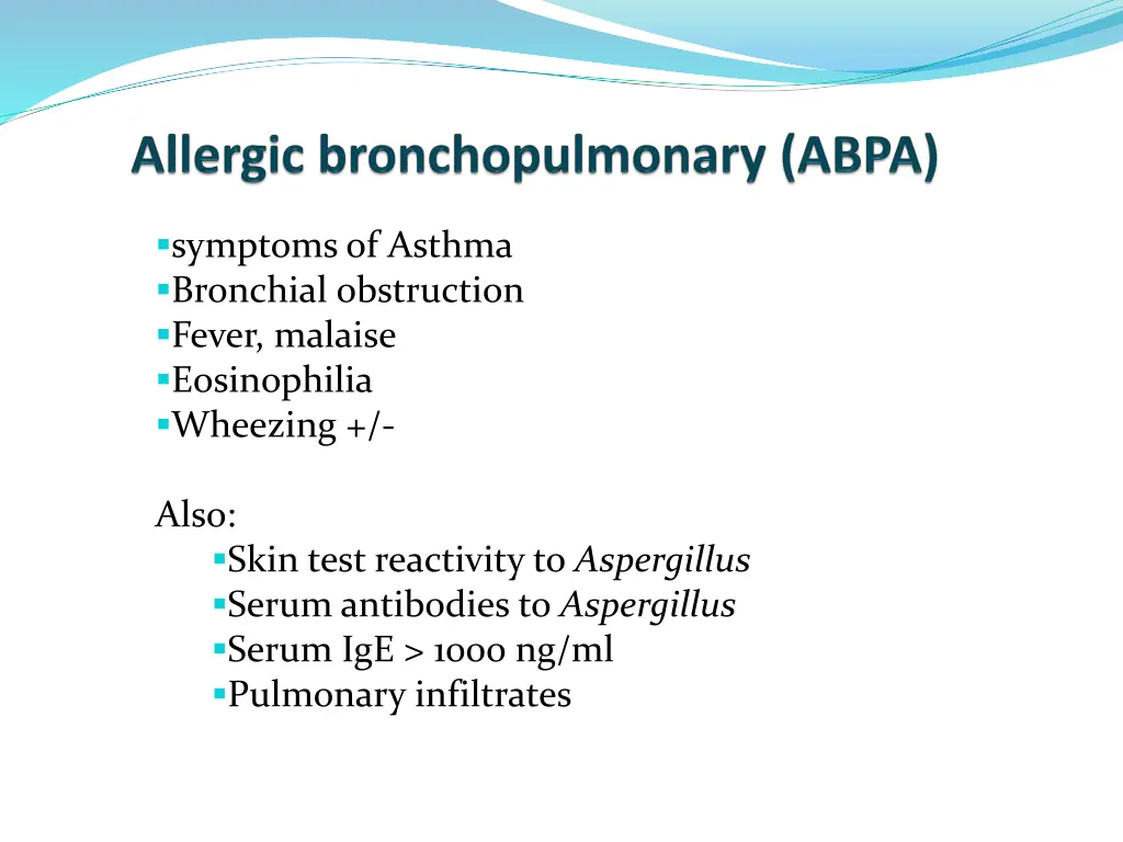 symptoms of asthma bronchial obstruction fever