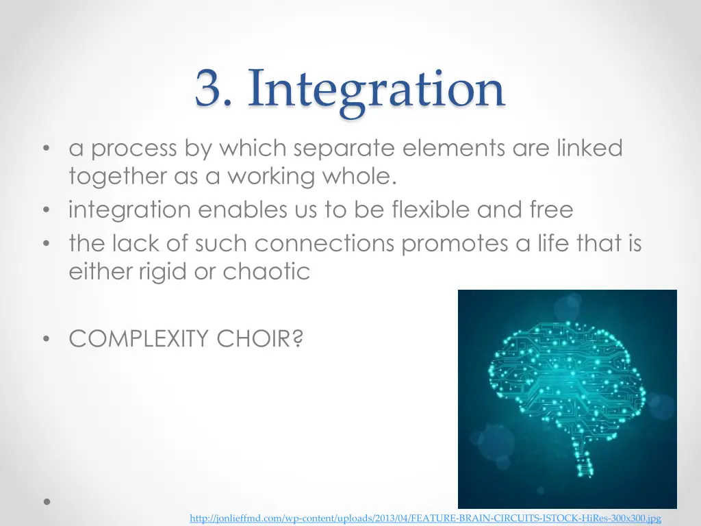 3 integration