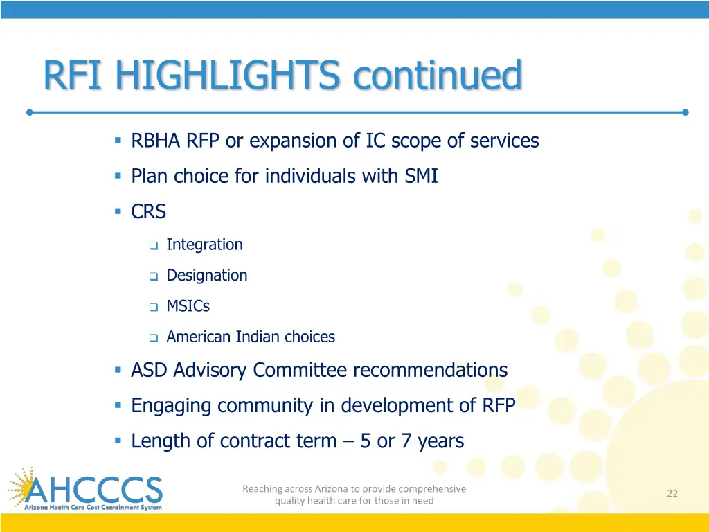 rfi highlights continued 1