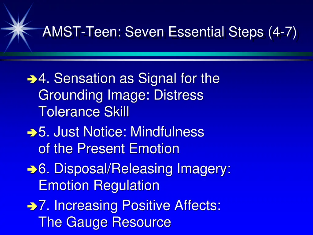 amst teen seven essential steps 4 7