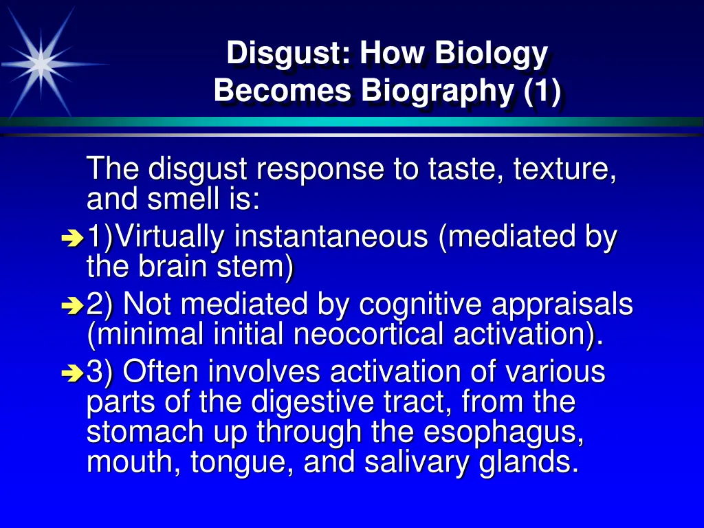 disgust how biology becomes biography 1