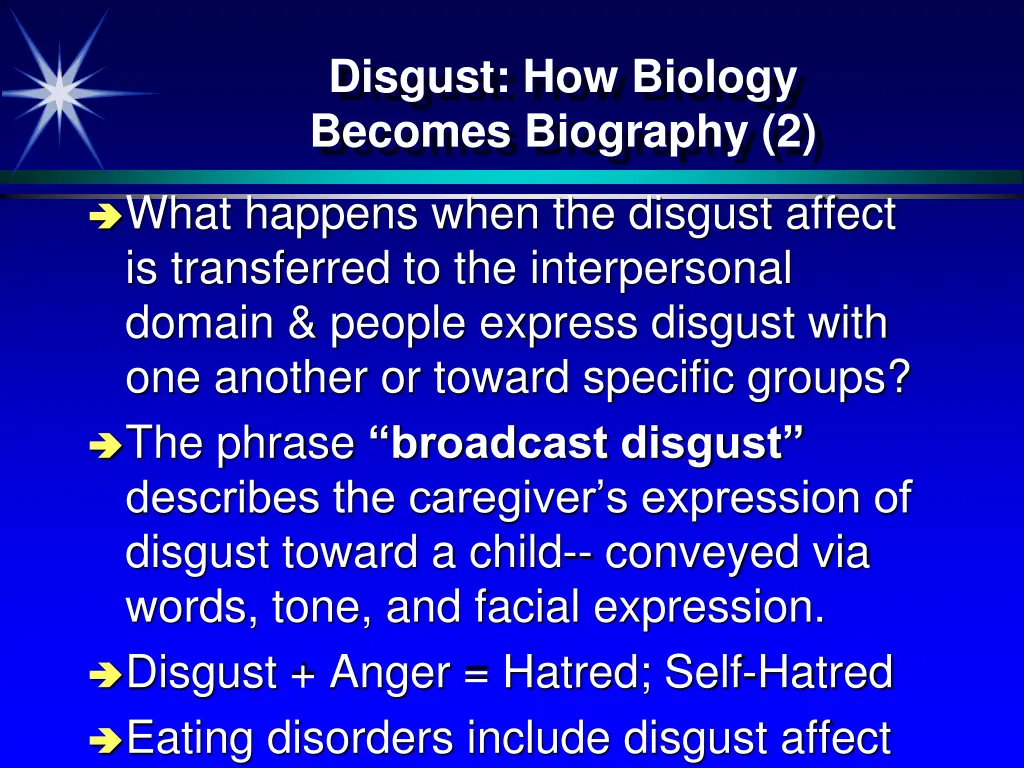 disgust how biology becomes biography 2