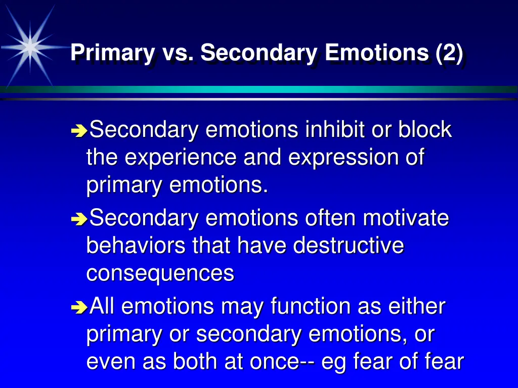 primary vs secondary emotions 2
