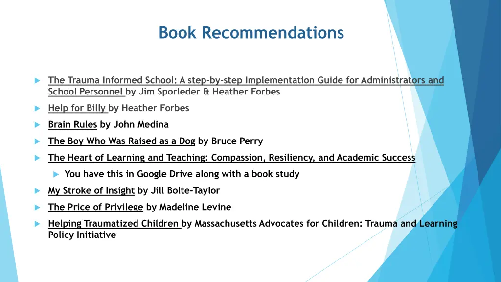 book recommendations