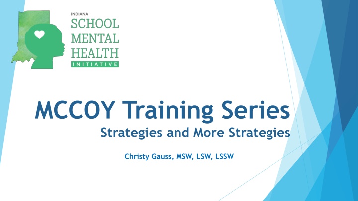 mccoy training series strategies and more