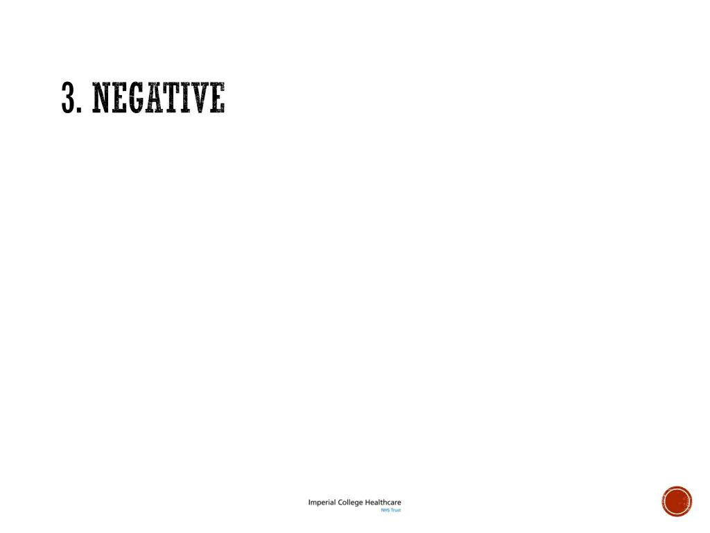 3 negative