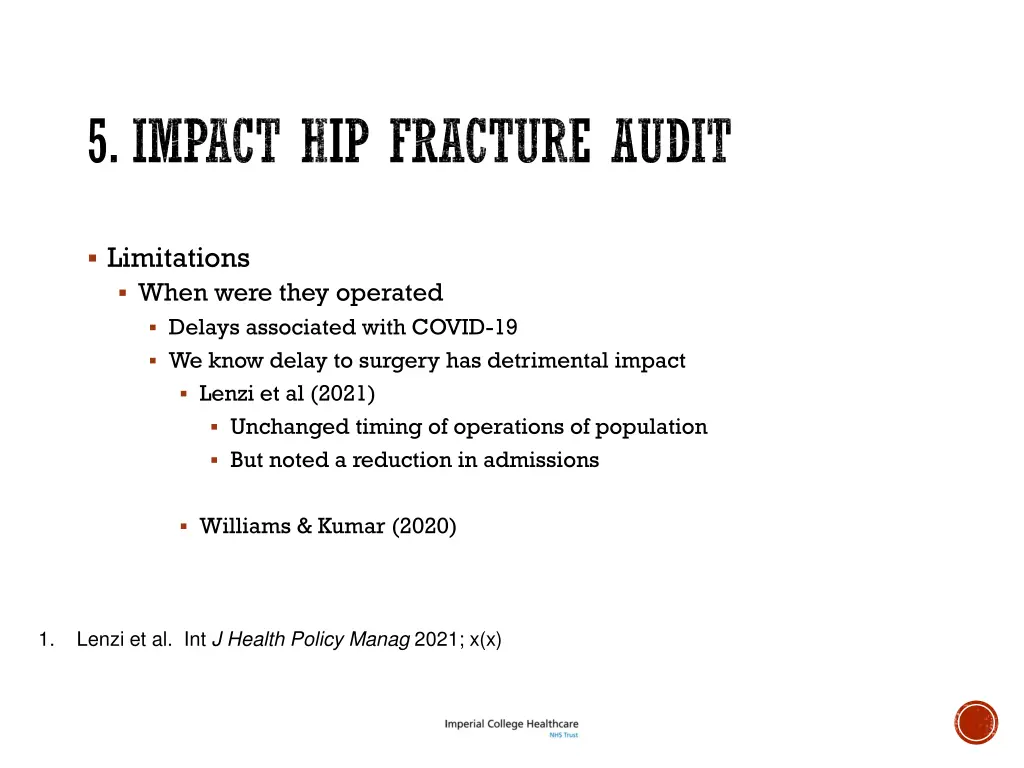 5 impact hip fracture audit 1