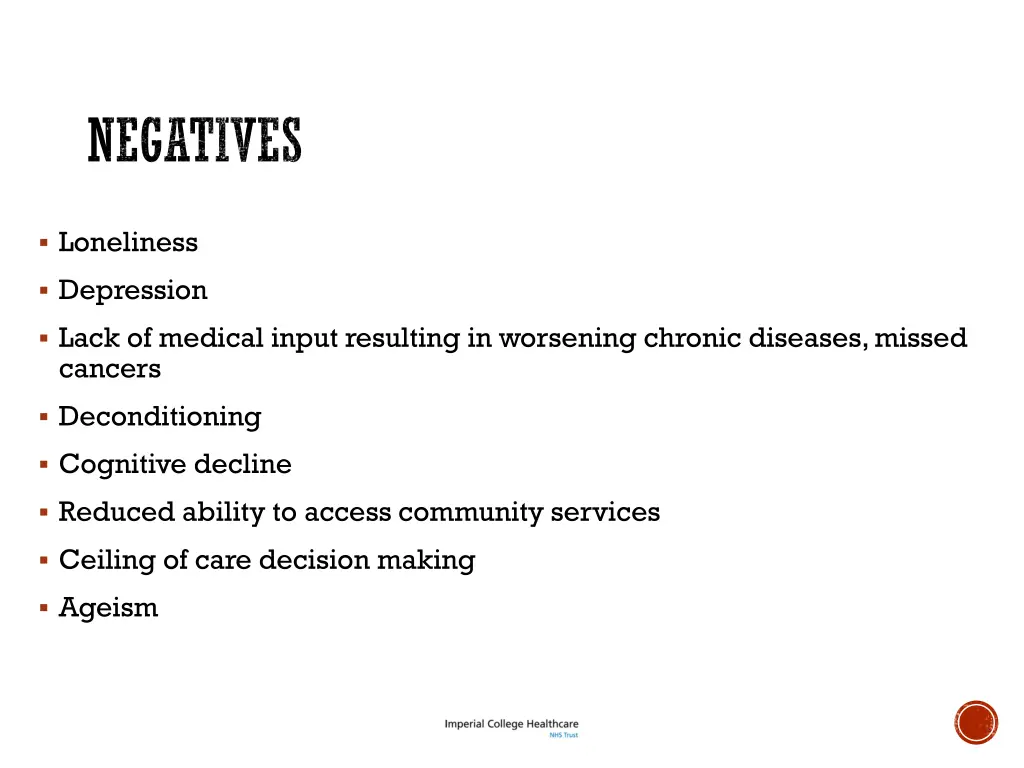 negatives