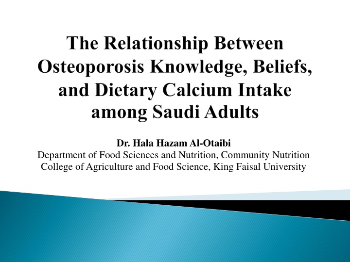 dr hala hazam al otaibi