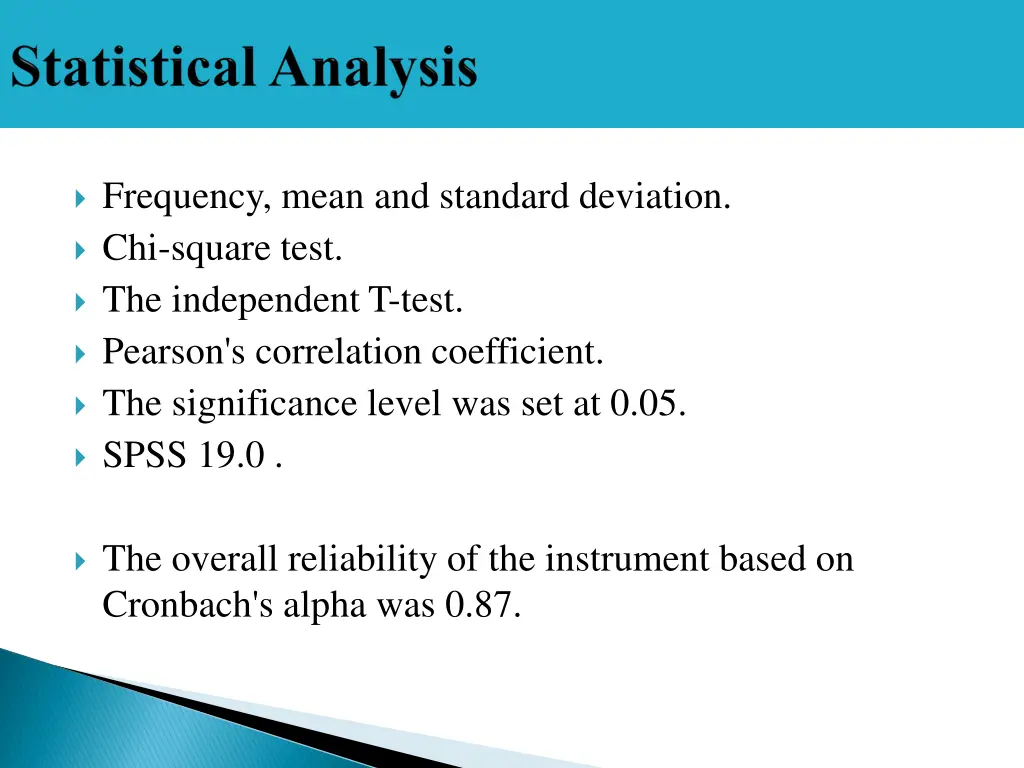 frequency mean and standard deviation chi square