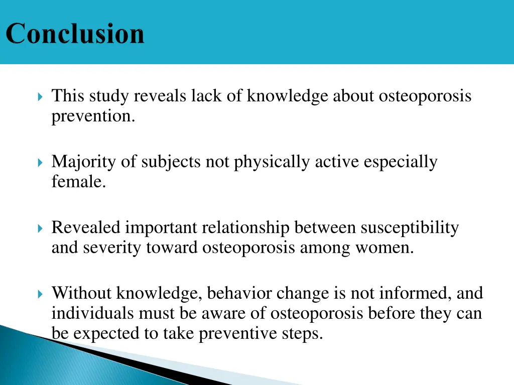 this study reveals lack of knowledge about