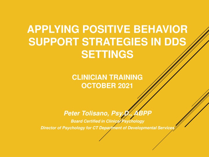 applying positive behavior support strategies