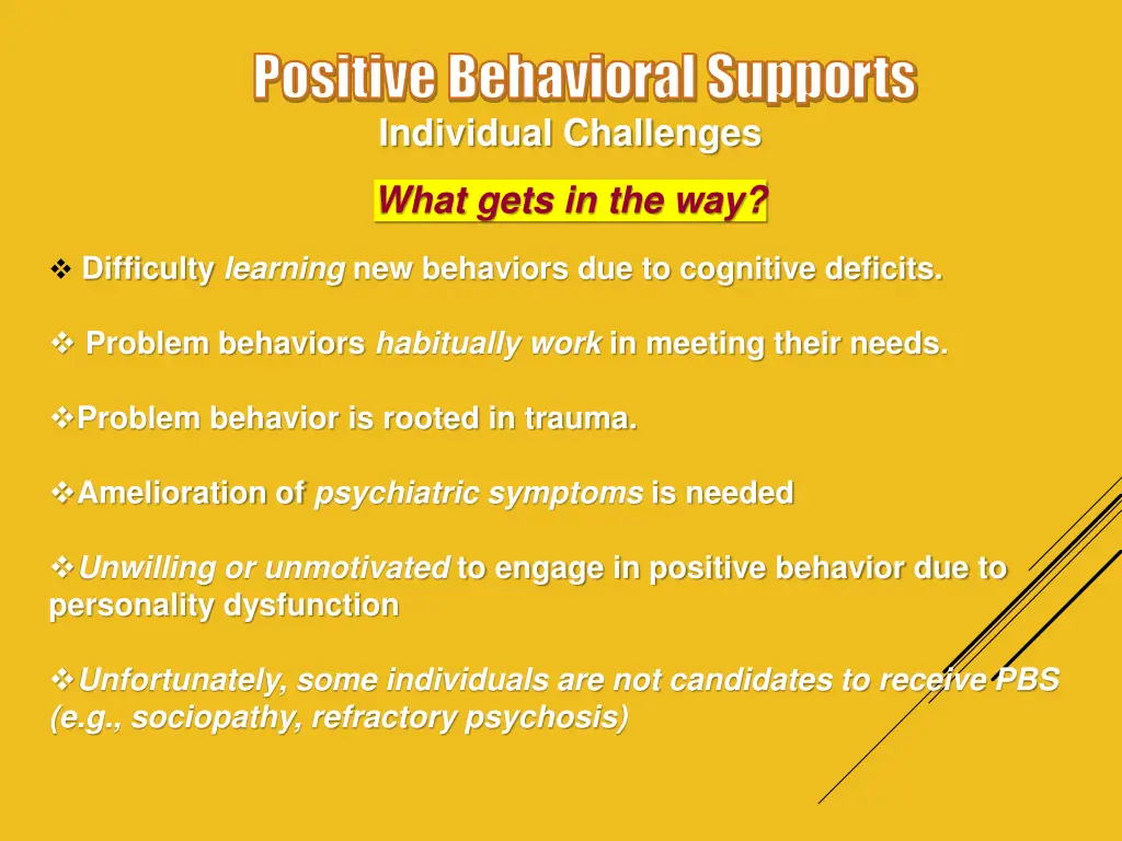 positive behavioral supports 2