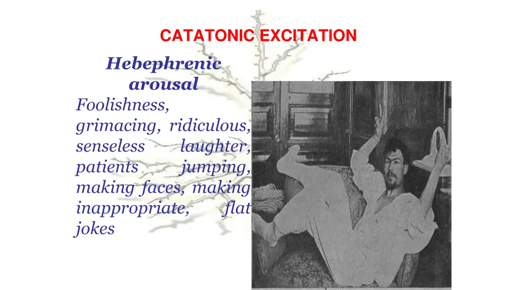 catatonic excitation 3