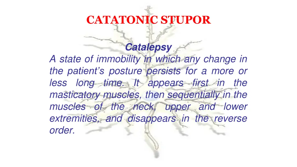 catatonic stupor 1