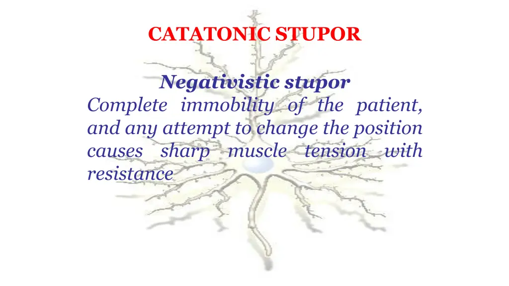 catatonic stupor 2