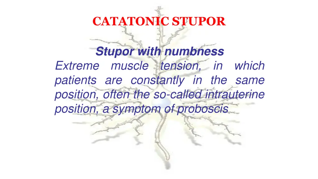 catatonic stupor 3