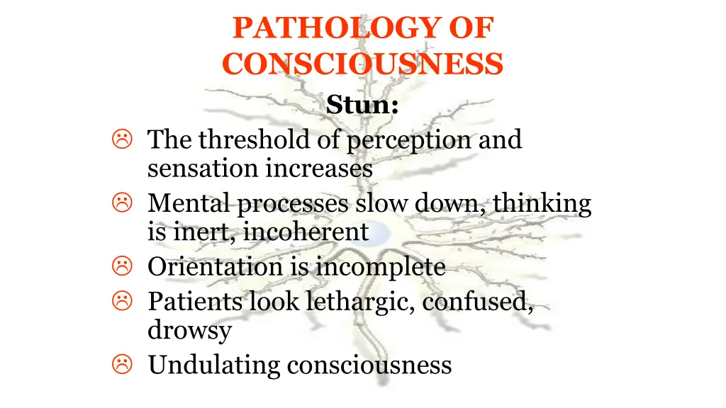 pathology of consciousness 1