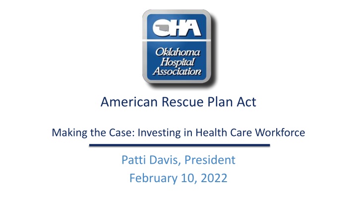 american rescue plan act